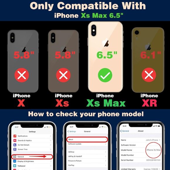 Halloween skeleton phone case iPhone XS max wireless charging cute fall - Picture 5 of 5